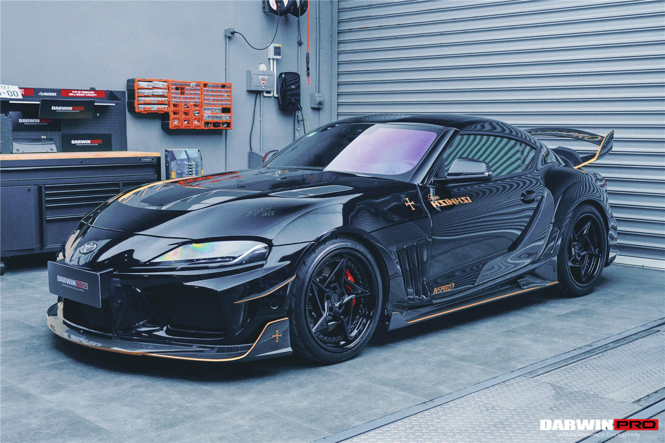2019-UP Toyota GR Supra (J29/DB) A90 A91 BKSSII Style Part Carbon Fiber Full Wide Body Kit - DarwinPRO Aerodynamics