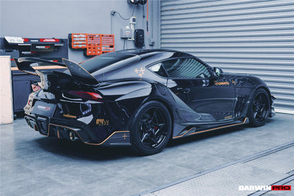 2019-UP Toyota GR Supra (J29/DB) A90 A91 BKSS Style Part Carbon Fiber Rear Bumper - DarwinPRO Aerodynamics