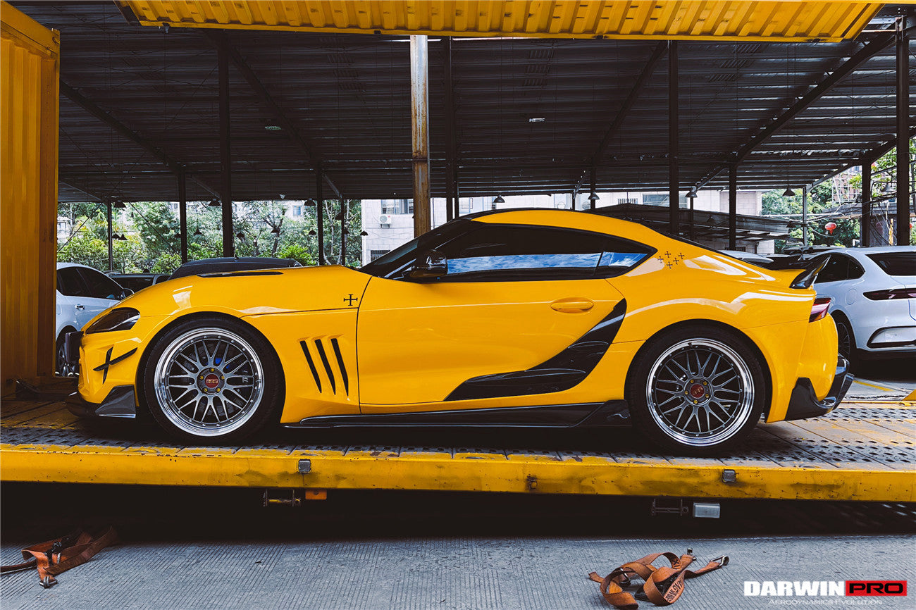 2019-UP Toyota GR Supra (J29/DB) A90 A91 BKSS Style Part Carbon Fiber Fender - DarwinPRO Aerodynamics