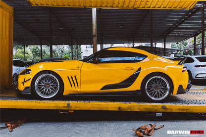 2019-UP Toyota GR Supra (J29/DB) A90 A91 BKSS Style Part Carbon Fiber Fender - DarwinPRO Aerodynamics