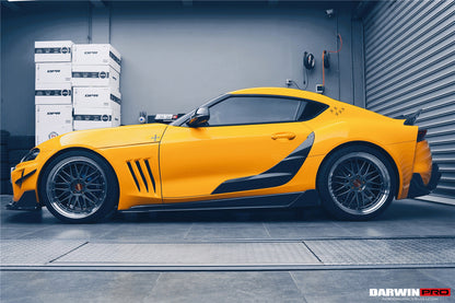 2019-UP Toyota GR Supra (J29/DB) A90 A91 BKSS Style Part Carbon Fiber Fender - DarwinPRO Aerodynamics