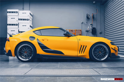 2019-UP Toyota GR Supra (J29/DB) A90 A91 BKSS Style Part Carbon Fiber Fender - DarwinPRO Aerodynamics
