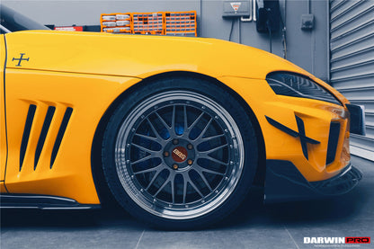 2019-UP Toyota GR Supra (J29/DB) A90 A91 BKSS Style Part Carbon Fiber Fender - DarwinPRO Aerodynamics