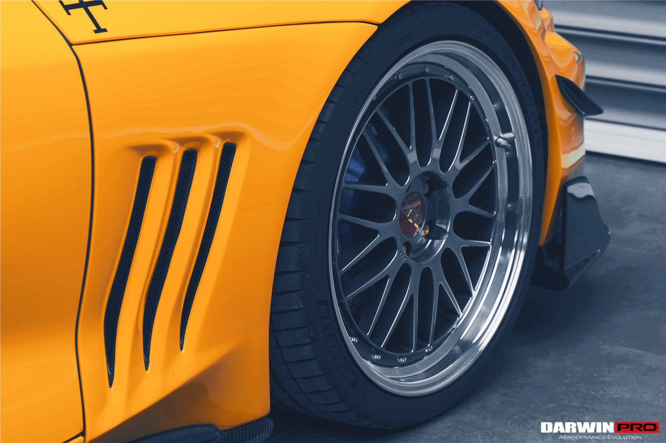 2019-UP Toyota GR Supra (J29/DB) A90 A91 BKSS Style Part Carbon Fiber Fender - DarwinPRO Aerodynamics