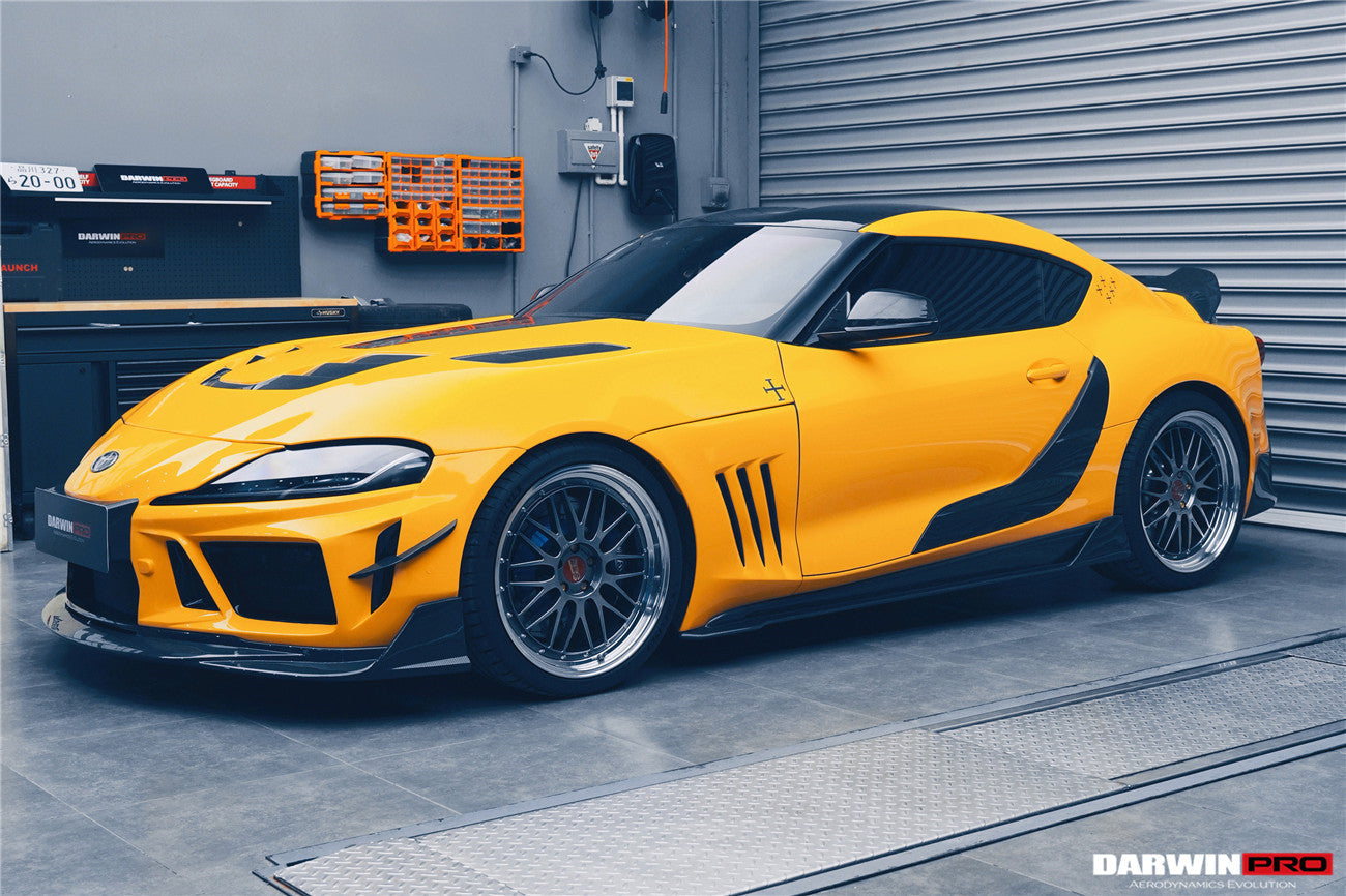 2019-UP Toyota GR Supra (J29/DB) A90 A91 BKSS Style Part Carbon Fiber Fender - DarwinPRO Aerodynamics