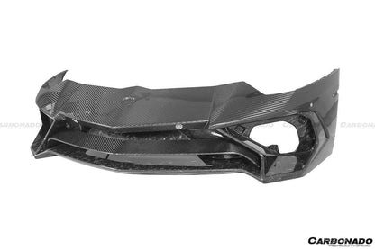 2011-2016 Lamborghini Aventador LP700 LP740 Coupe/Roadster SV Style Front Bumper - Carbonado Aero