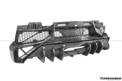 2011-2016 Lamborghini Aventador LP700 Coupe/Roadster SV Style Rear Bumper - Carbonado Aero