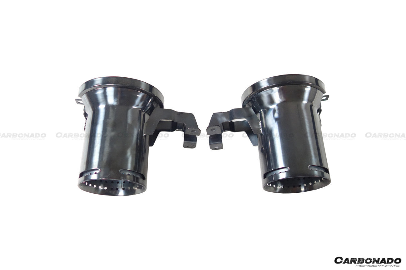 2011-2021 Lamborghini Aventador LP700 LP740 LP750 Coupe/Roadster SVJ Style Exhaust System - Carbonado