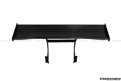 2010-2015 Ferrari 458 Coupe/Spider SR Style Trunk Spoiler - Carbonado