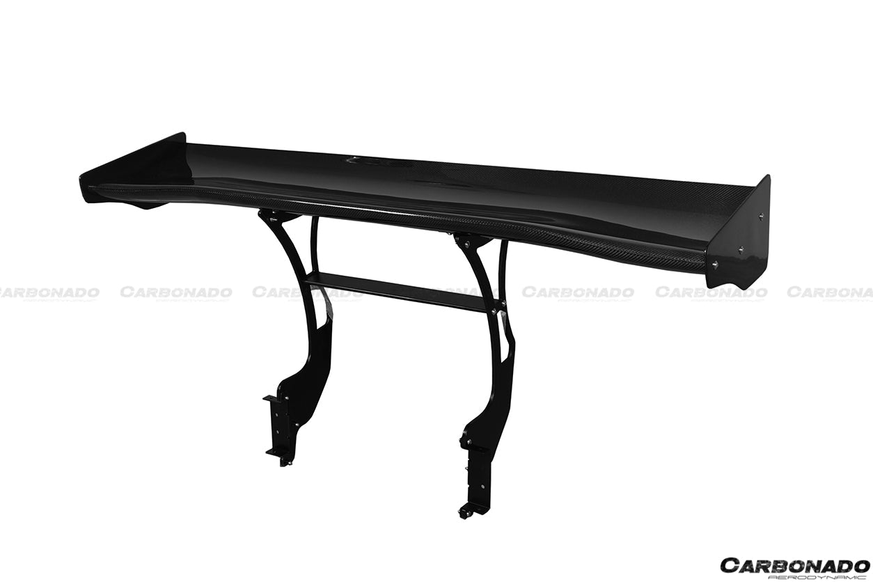 2010-2015 Ferrari 458 Coupe/Spider SR Style Trunk Spoiler - Carbonado
