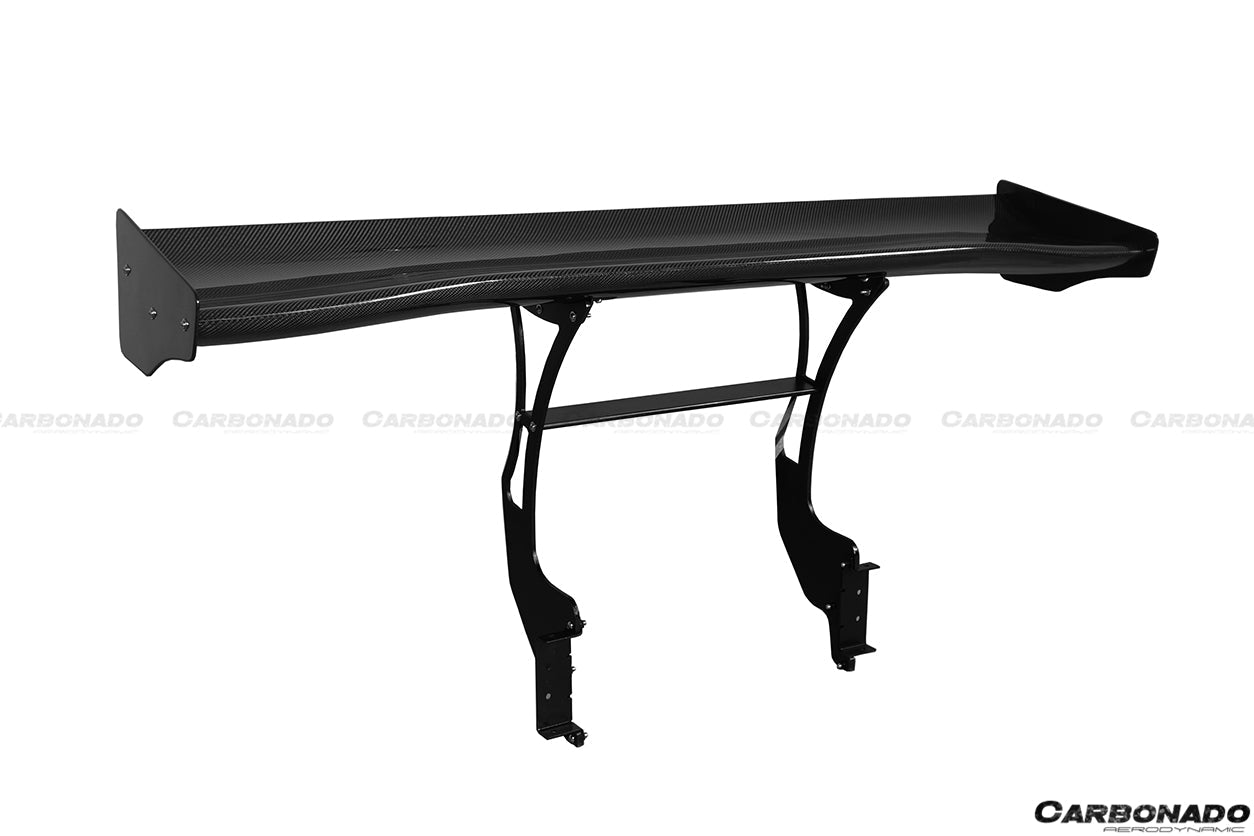 2010-2015 Ferrari 458 Coupe/Spider SR Style Trunk Spoiler - Carbonado