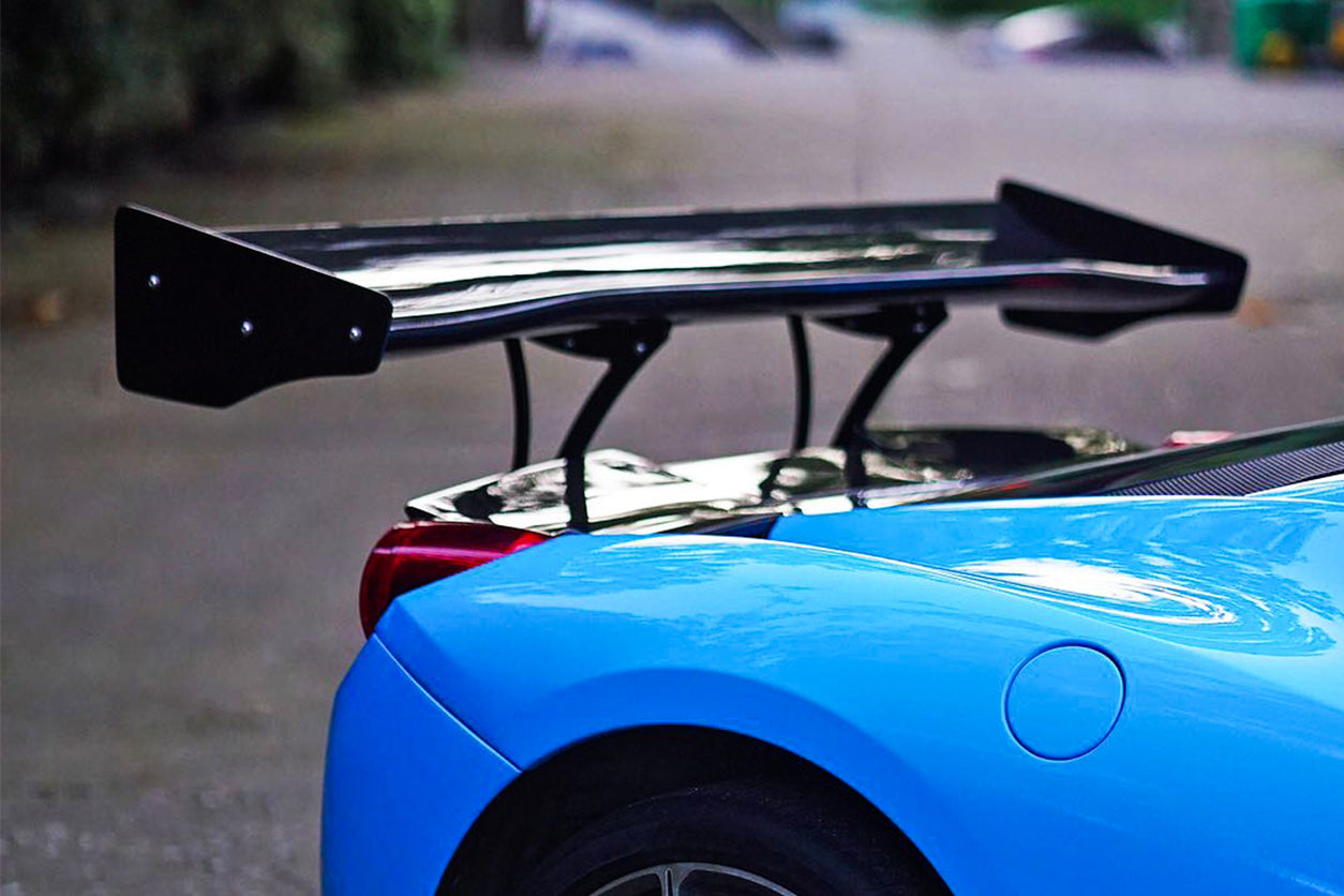2010-2015 Ferrari 458 Coupe/Spider SR Style Trunk Spoiler - Carbonado