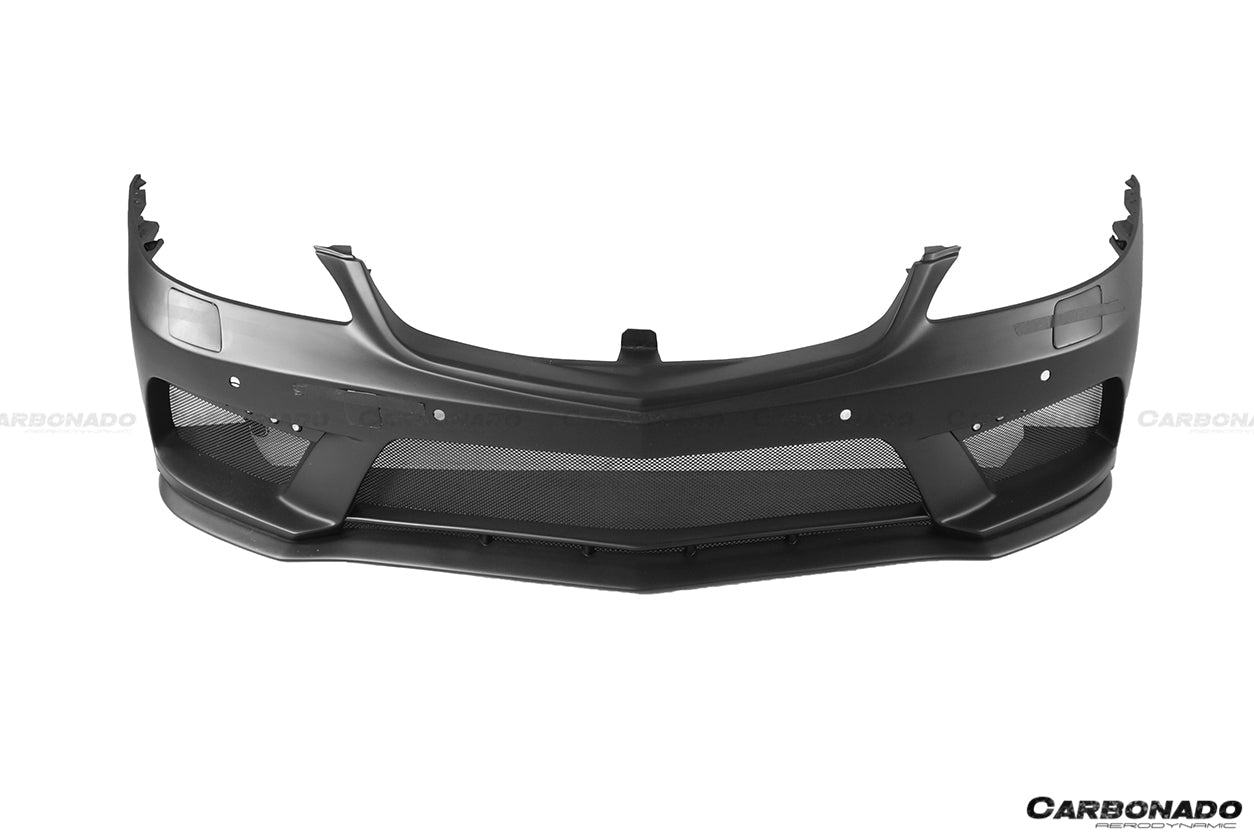 2007-2013 Mercedes Benz W221 S Class BK Style Front Bumper - Carbonado