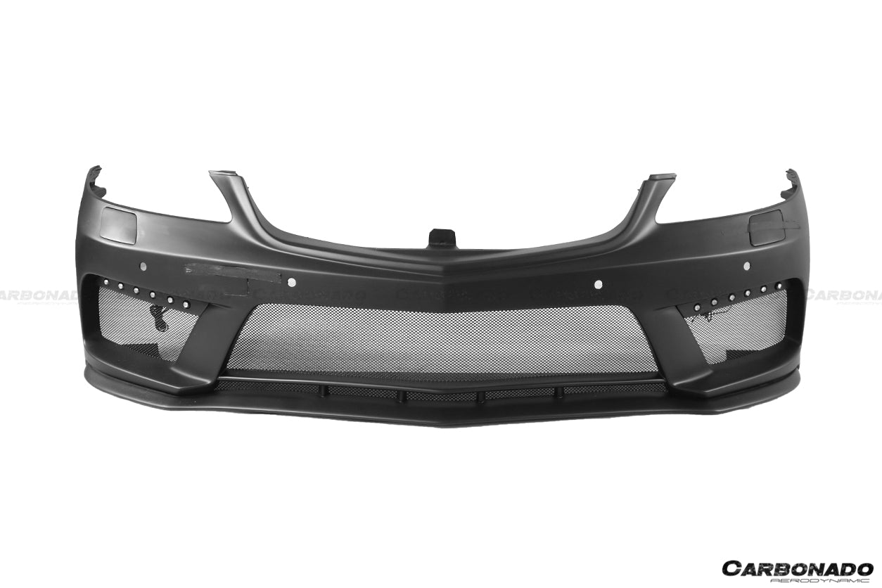 2007-2013 Mercedes Benz W221 S Class BK Style Front Bumper - Carbonado