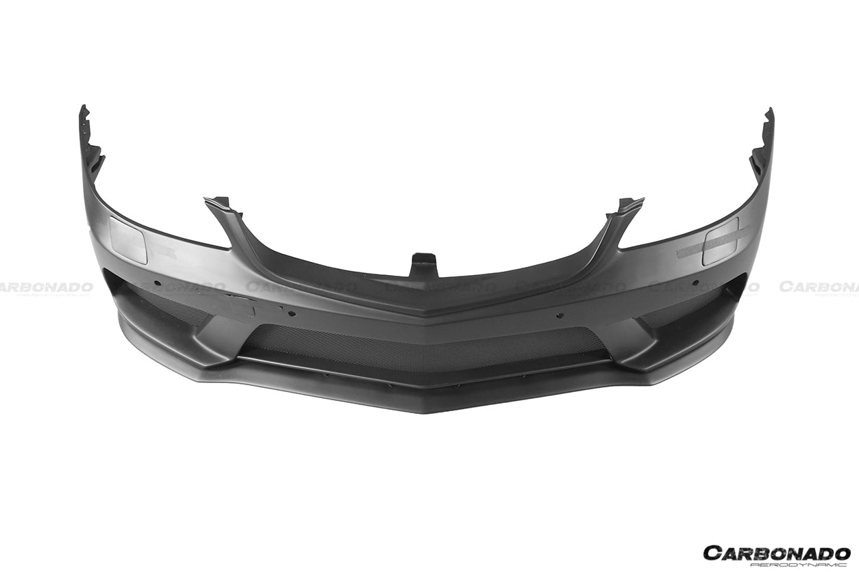2007-2013 Mercedes Benz W221 S Class BK Style Front Bumper - Carbonado