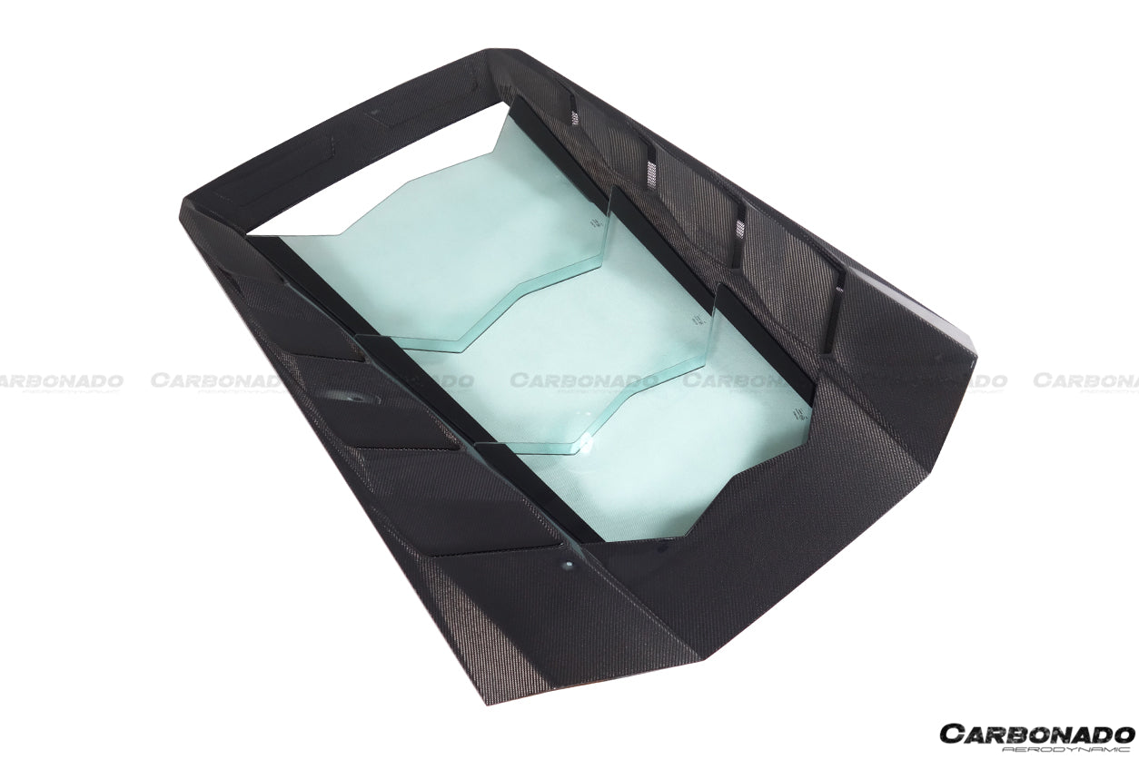 2015-2021 Lamborghini Huracan LP610/LP580 MSY Style Engine Trunk - Carbonado