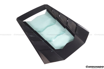 2015-2021 Lamborghini Huracan LP610/LP580 MSY Style Engine Trunk - Carbonado