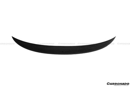 2008-2012 BMW E93 M3/3 series BS2 Style Carbon Fiber Trunk Spoiler - Carbonado Aero