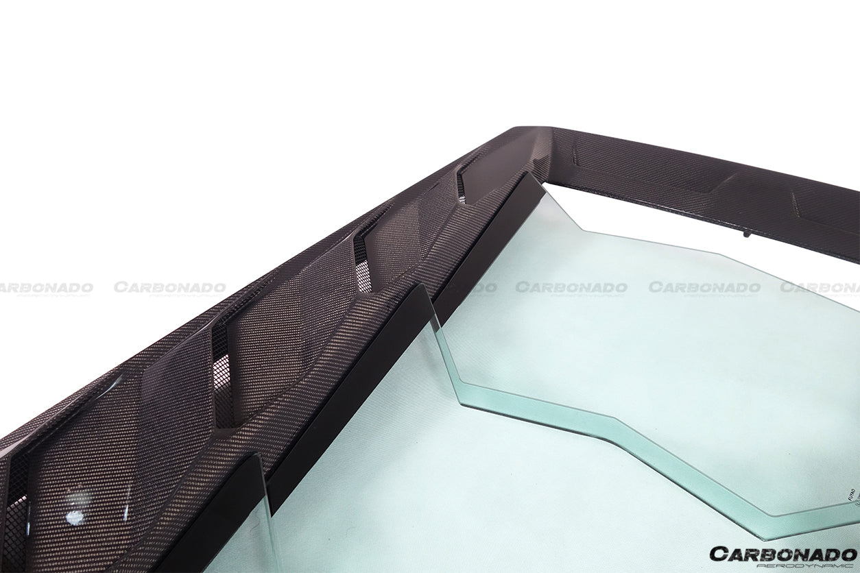 2015-2021 Lamborghini Huracan LP610/LP580 MSY Style Engine Trunk - Carbonado