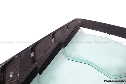 2015-2021 Lamborghini Huracan LP610/LP580 MSY Style Engine Trunk - Carbonado
