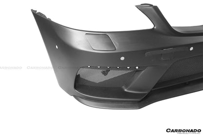 2007-2013 Mercedes Benz W221 S Class BK Style Front Bumper - Carbonado