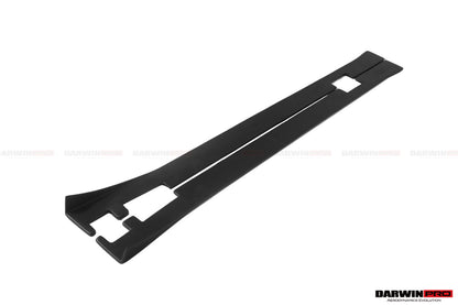 2007-2013 Infiniti G35/G37 Sedan BS Style Carbon Fiber Side Skirts Under Board - DarwinPRO Aerodynamics