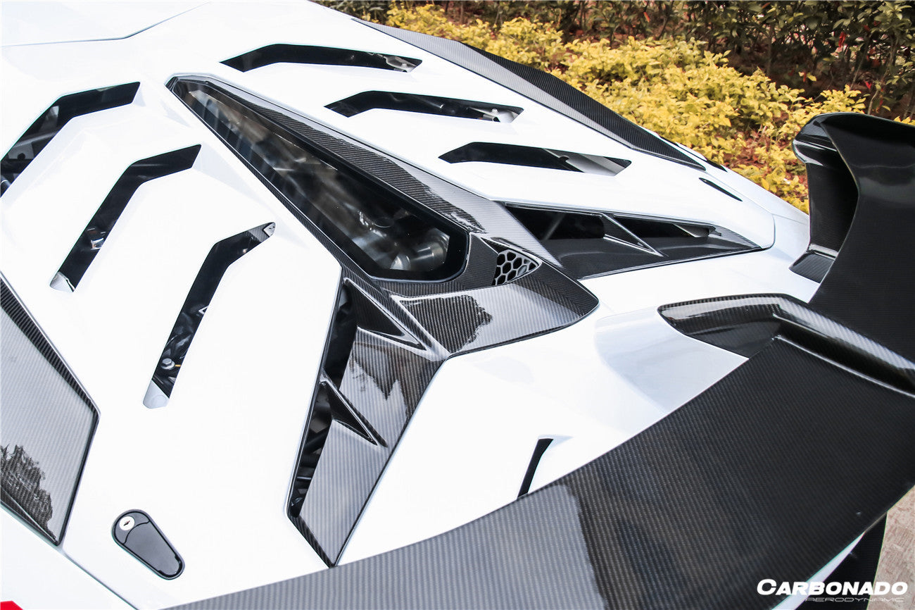 2011-2021 Lamborghini Aventador LP700 LP740 LP750 Coupe/Roadster SVJ Style Part DRY Carbon Fiber Aero Full Kit - DarwinPRO Aerodynamics