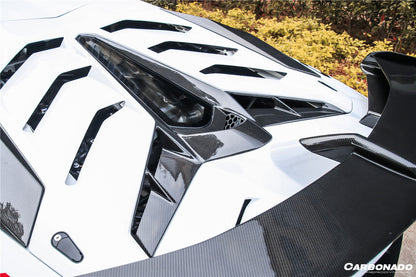 2011-2021 Lamborghini Aventador LP700 LP740 LP750 Coupe/Roadster SVJ Style Part DRY Carbon Fiber Aero Full Kit - DarwinPRO Aerodynamics