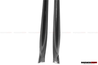 2019-2023 Porsche 911 992 Carrera/S/4/4S/Targa/Cabriolet GT3 Style Side Skirts - DarwinPRO Aerodynamics