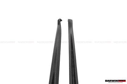 2019-2023 Porsche 911 992 Carrera/S/4/4S/Targa/Cabriolet GT3 Style Side Skirts - DarwinPRO Aerodynamics