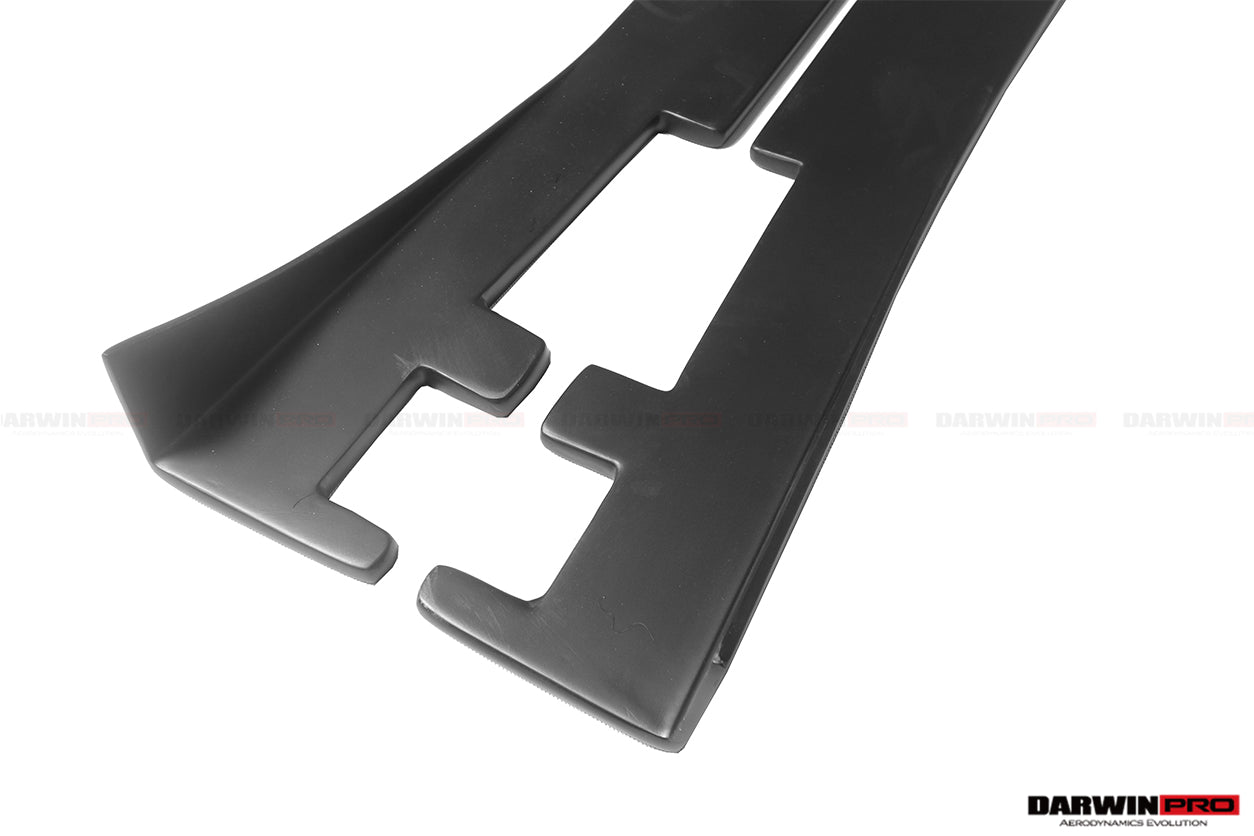 2007-2013 Infiniti G35/G37 Sedan BS Style Carbon Fiber Side Skirts Under Board - DarwinPRO Aerodynamics