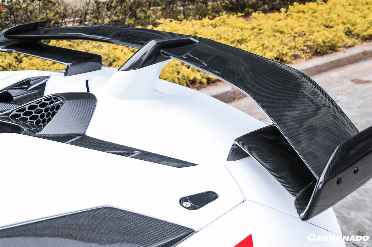 2011-2021 Lamborghini Aventador LP700 LP740 LP750 Coupe/Roadster SVJ Style Part DRY Carbon Fiber Aero Full Kit - DarwinPRO Aerodynamics