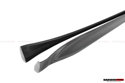 2019-2023 Porsche 911 992 Carrera/S/4/4S/Targa/Cabriolet GT3 Style Side Skirts - DarwinPRO Aerodynamics