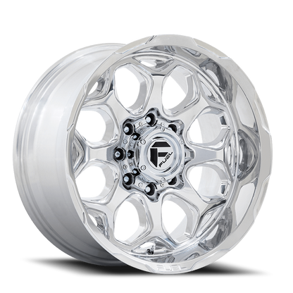 Fuel Off-Road Scepter FC862 HX 22x12 -44 5x127mm 71.5mm Polished Milled