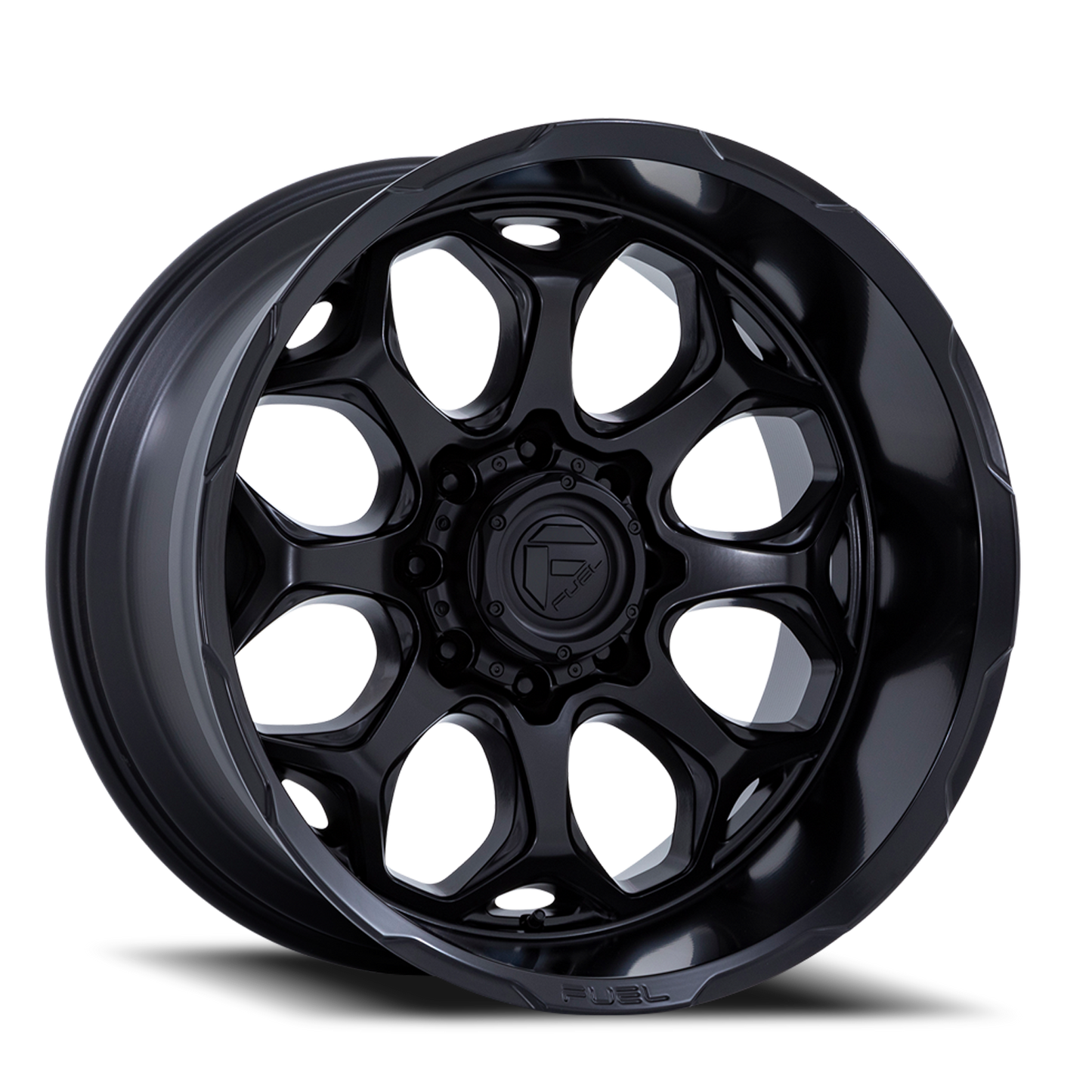 Fuel Off-Road Scepter FC862 MX 22x10 -18 5x127mm 71.5mm Blackout
