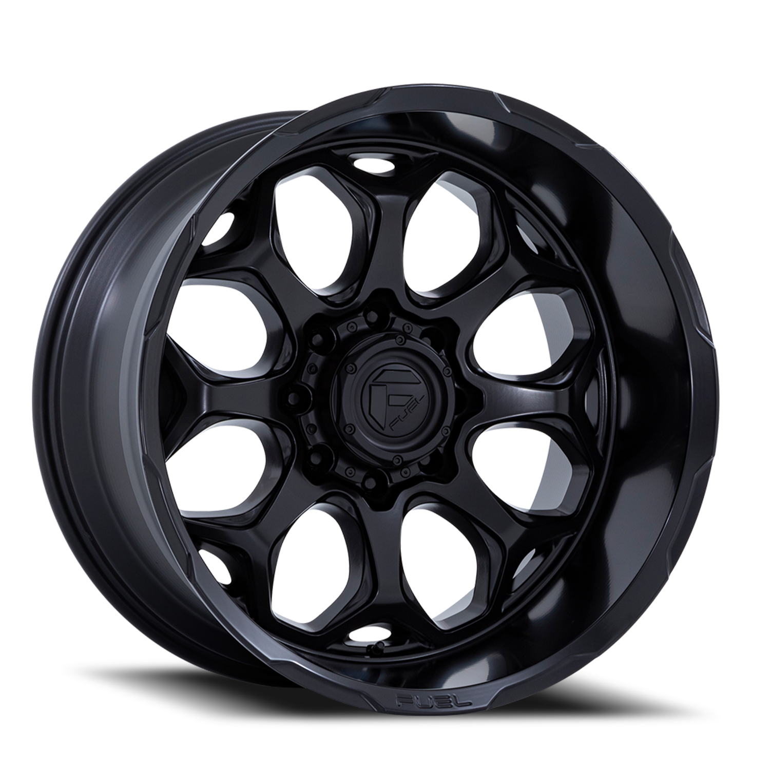 Fuel Off-Road Scepter FC862 MX 22x10 -18 5x127mm 71.5mm Blackout