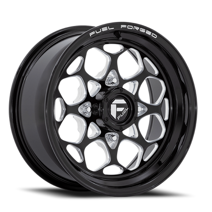 Fuel Off-Road Scepter UTV FV400 BE 15x7 +10 4x156mm 115.1mm Gloss Black Milled