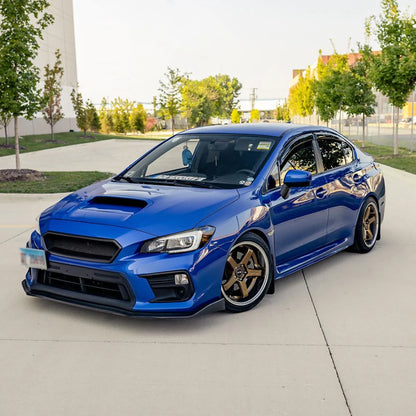 18" F1R FC5 Satin Bronze w/ Polish Lip 5x114.3 ( Square Setup ) ( Set of 4 )