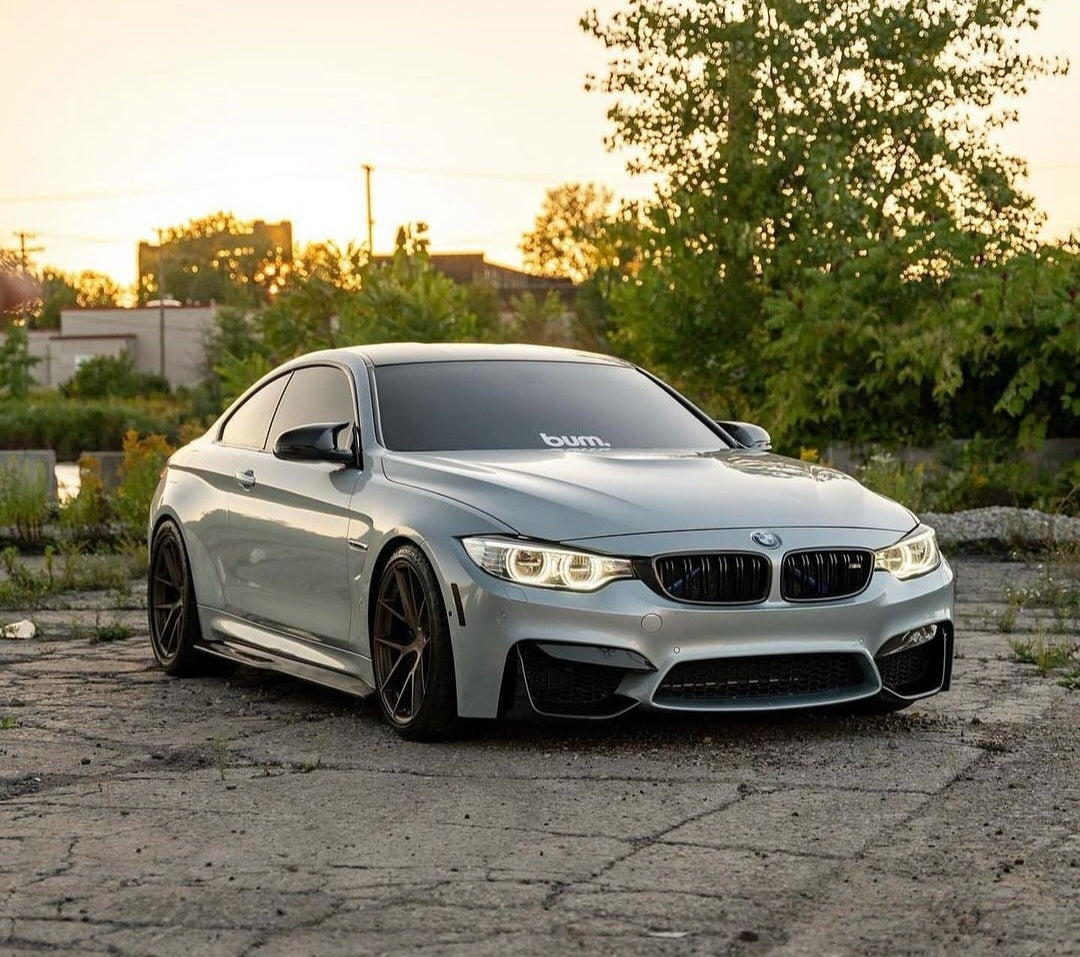 Aodhan AFF7 Matte Bronze - 18x9.5 +35 5x114.3 (Square Set of 4)