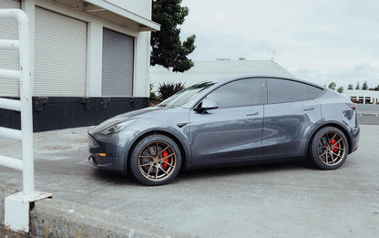 Aodhan AFF7 Matte Bronze - 18x9.5 +35 5x112 (Square Set of 4)