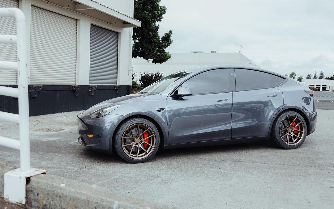 Aodhan AFF7 Matte Bronze - 19x9.5 +35 5x120 (Square Set of 4)