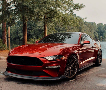 Aodhan AFF9 Matte Bronze - 20x9 +30 / 20x10.5 +35 5x114.3 (Staggered Set of 4)