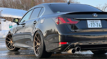 Aodhan AFF3 Matte Bronze - 20x10.5 +35 5x120 (Square Set of 4)