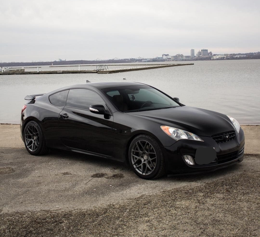 Aodhan AFF2 Matte Gray - 20x10.5 +35 5x112 (Square Set of 4)