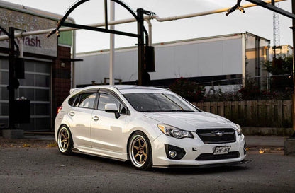 Aodhan DS09 Bronze w/Machined Lip - 19x9.5 +22 5x114.3 (Square Set of 4)