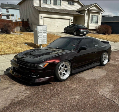 Aodhan DS09 Silver w/Machined Face - 18x10.5 +22 5x114.3 (Square Set of 4)
