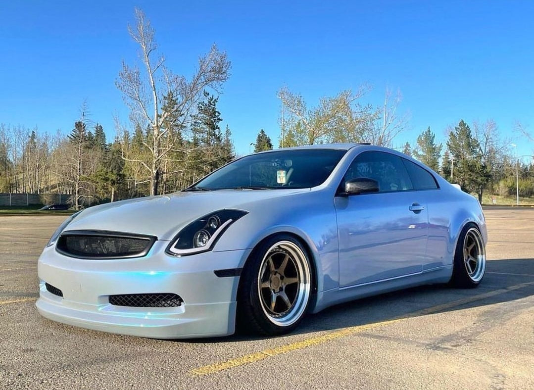 Aodhan DS09 Bronze w/Machined Lip - 19x8.5 +35 / 19x9.5 +22 5x114.3 (Staggered Set of 4)