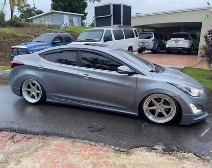 Aodhan DS09 Silver w/Machined Face - 18x8.5 +35 5x114.3 (Square Set of 4)