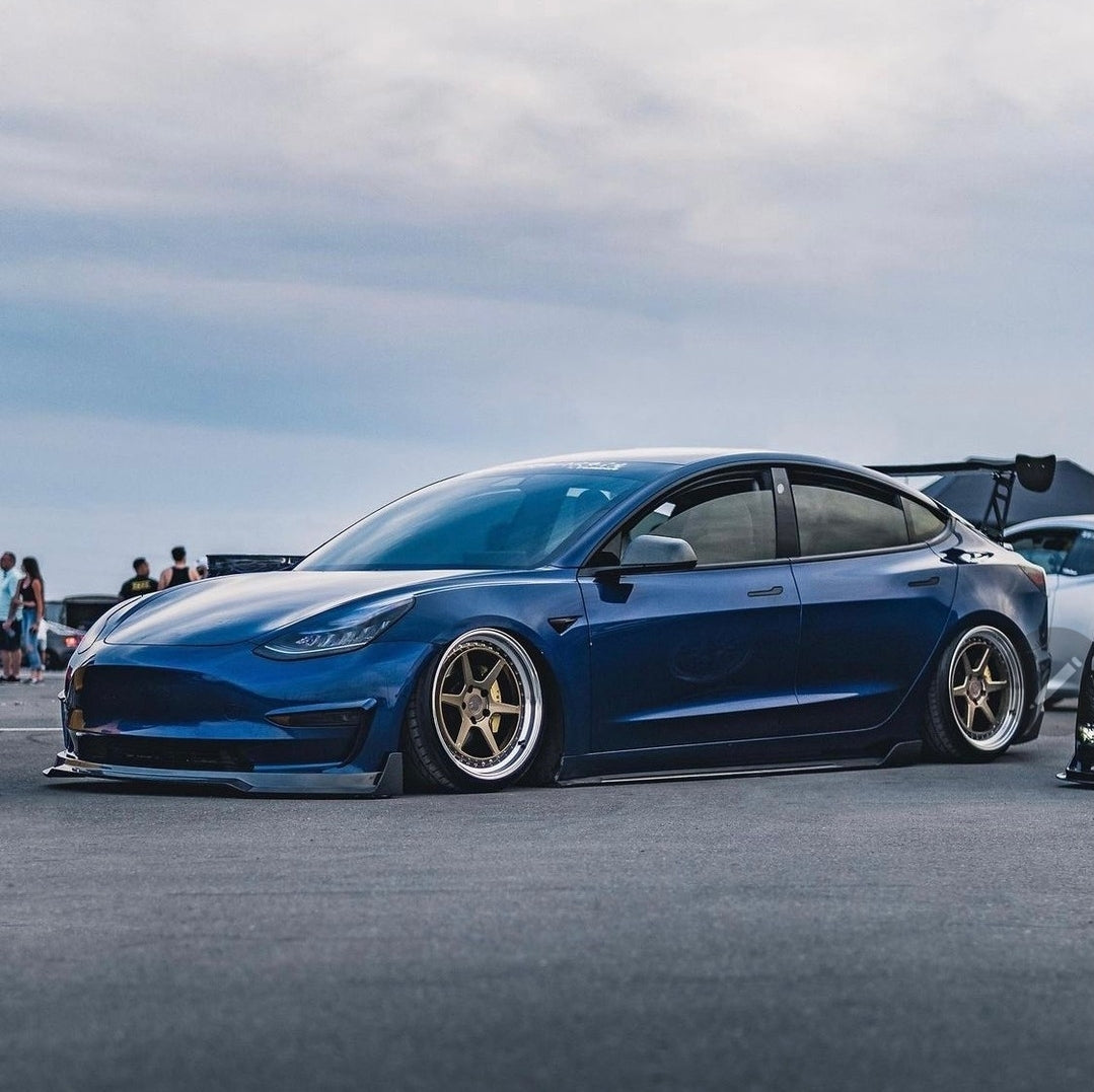 Aodhan DS09 Bronze w/Machined Lip - 19x8.5 +35 5x114.3 (Square Set of 4)