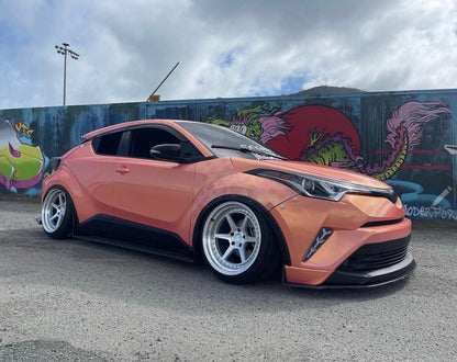 Aodhan DS09 Silver w/Machined Face - 19x8.5 +35 / 19x9.5 +30 5x114.3 (Staggered Set of 4)